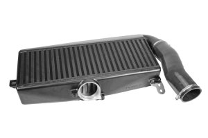 Subaru Ascent Top Mount Intercooler - Perrin Performance - Black - `19-`25